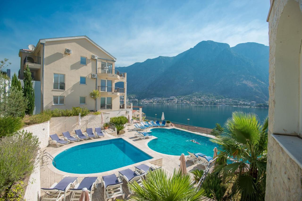 Kotor Vista Apartment A4 Kültér fotó