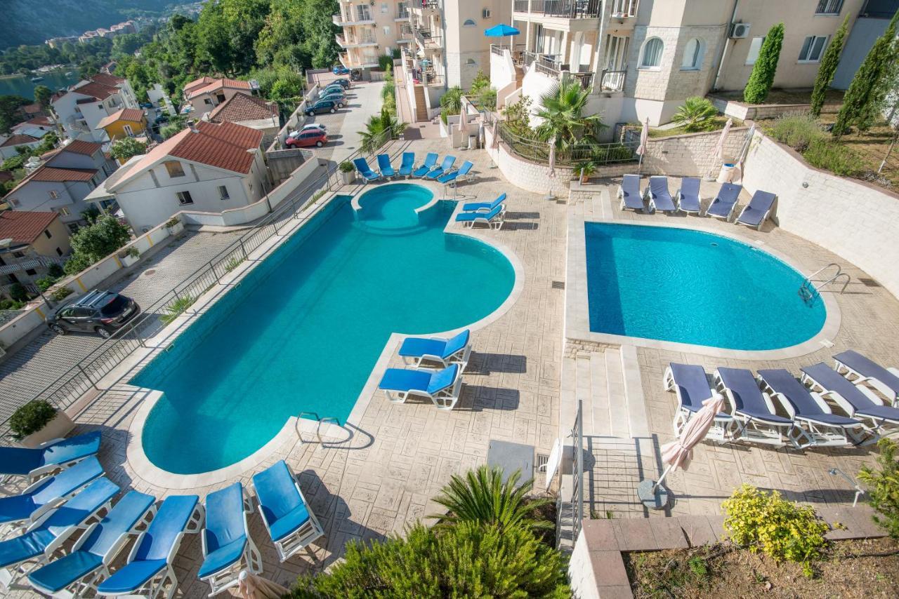 Kotor Vista Apartment A4 Kültér fotó