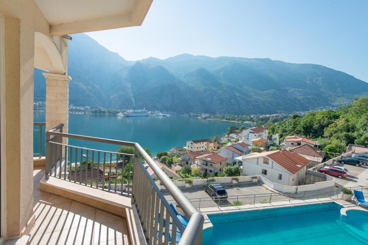Kotor Vista Apartment A4 Kültér fotó