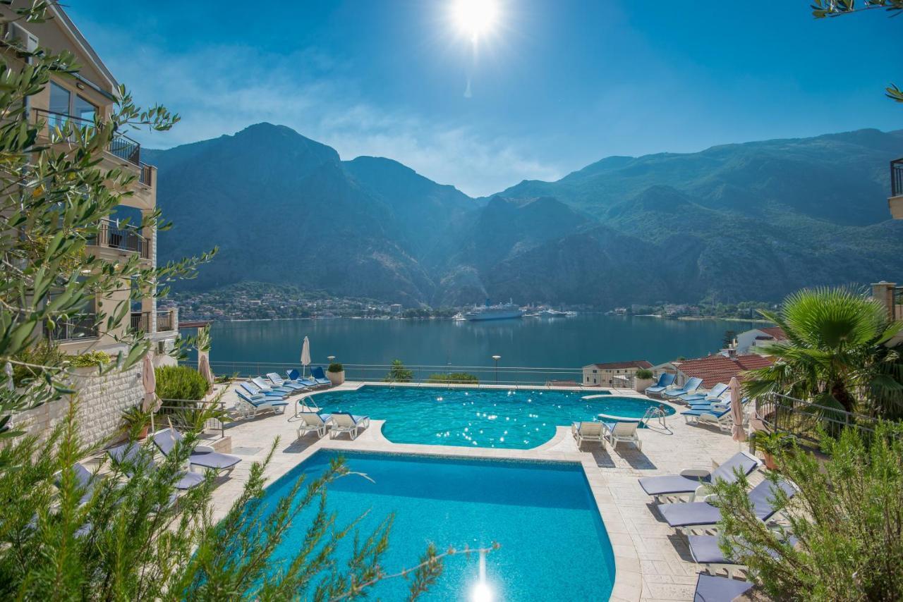 Kotor Vista Apartment A4 Kültér fotó