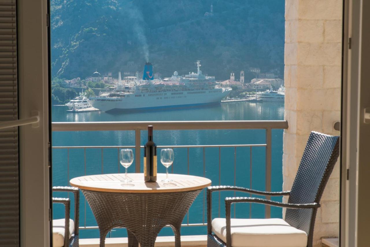 Kotor Vista Apartment A4 Kültér fotó