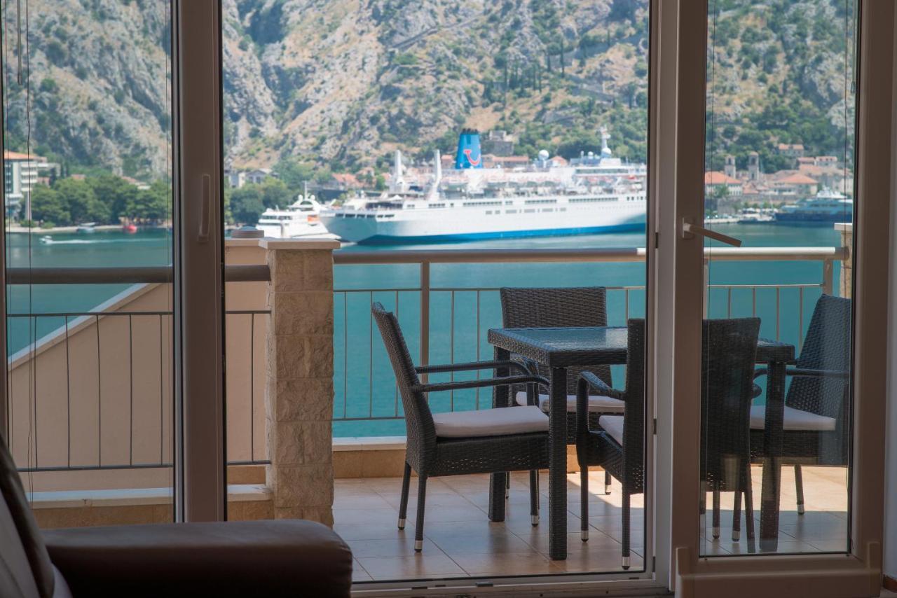 Kotor Vista Apartment A4 Kültér fotó
