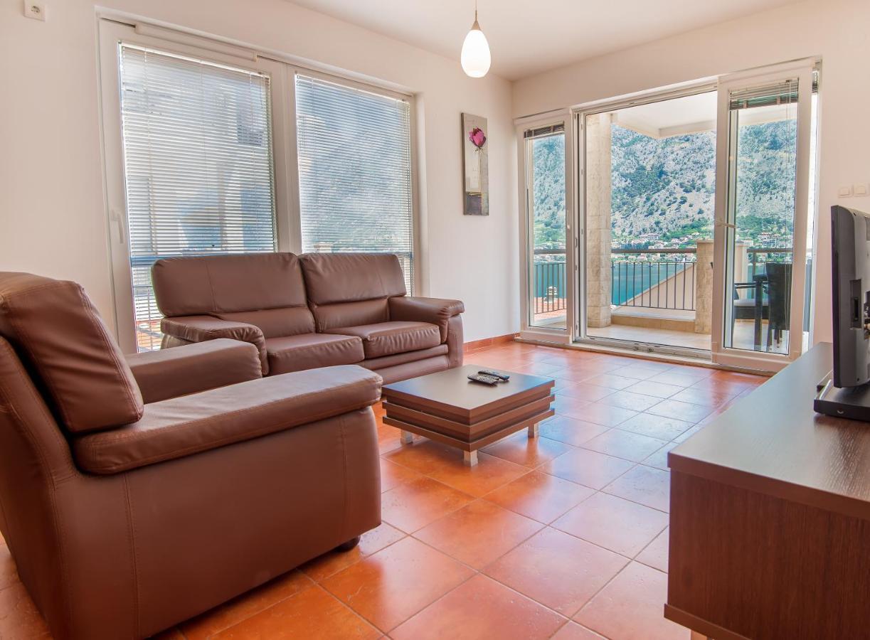 Kotor Vista Apartment A4 Kültér fotó